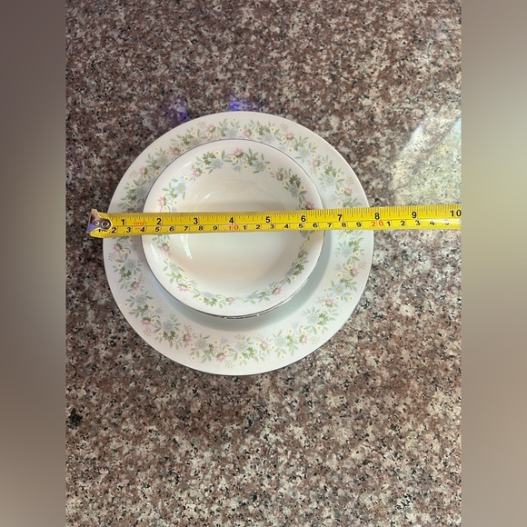 7-Piece Vintage Johann Haviland Forever Spring Fine China Set - Picture 8 of 8